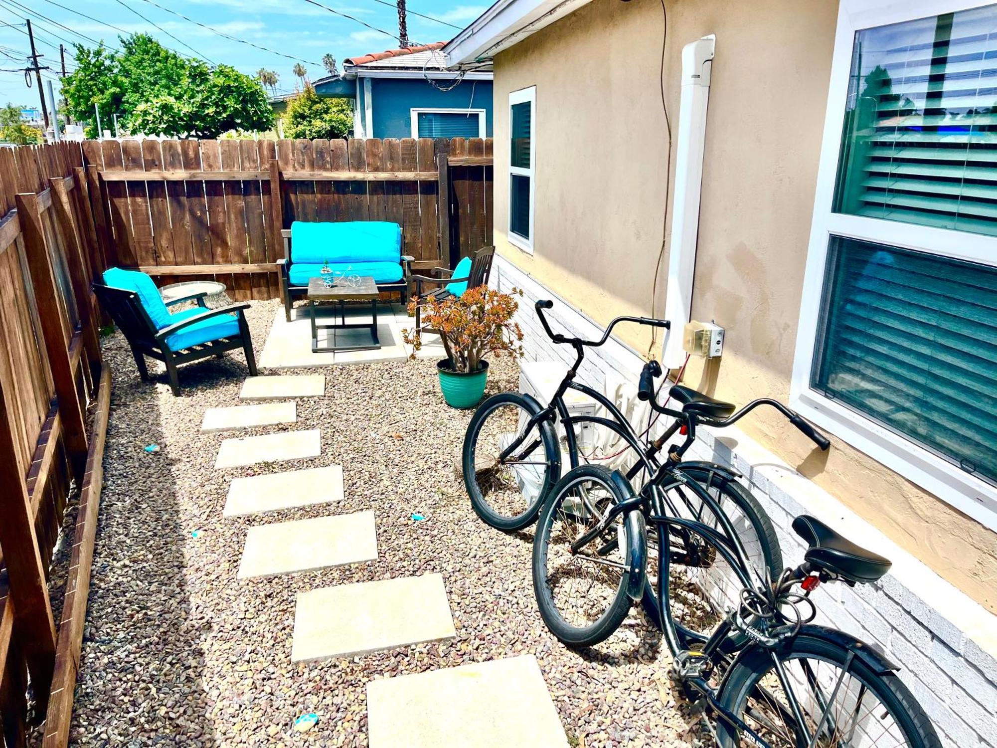 סן דייגו Cozy Beach Cottage With Bicycles מראה חיצוני תמונה